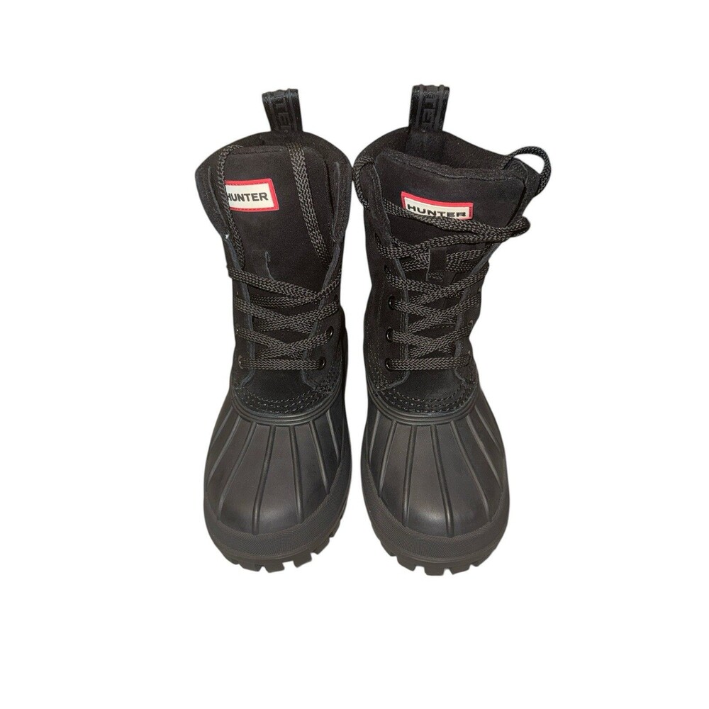 Women’s Size 7- Hunter Boots Black